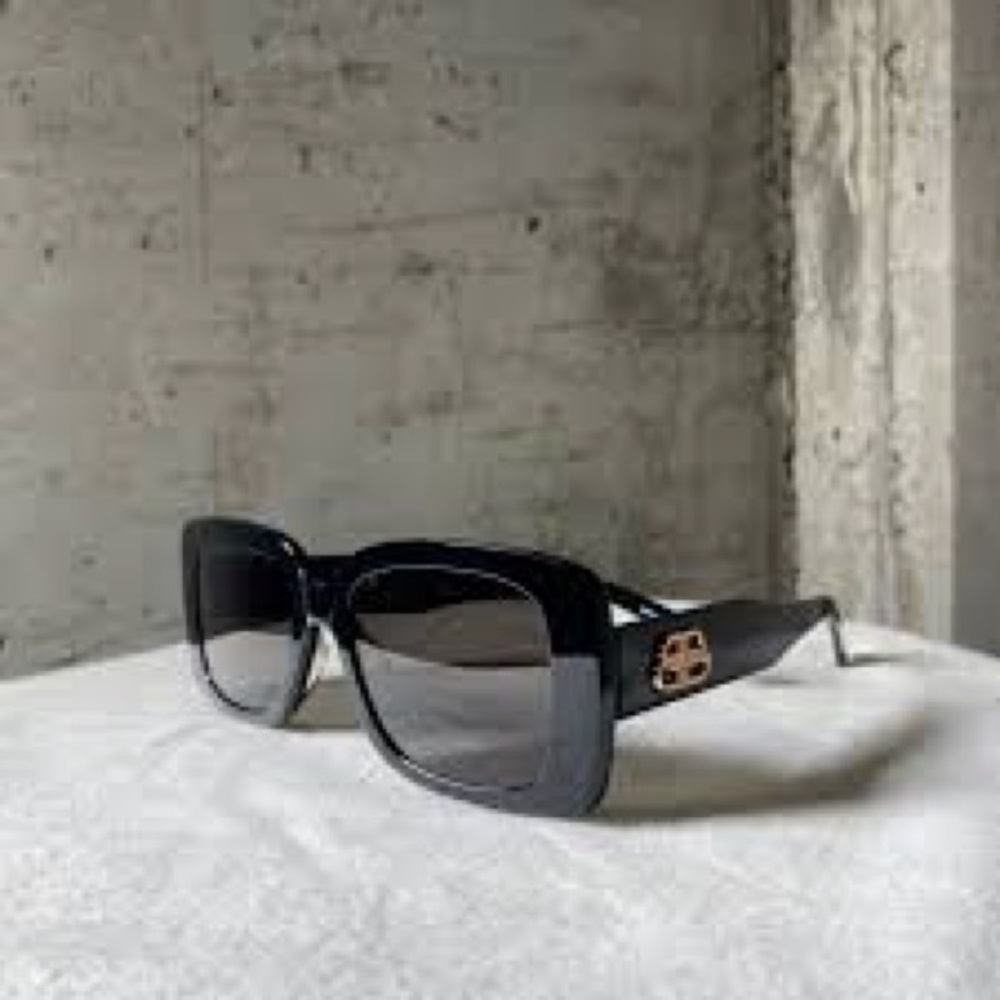 Newest style NEW Balenciaga Sunglasses BB0048S 001 - Picture 2 of 7